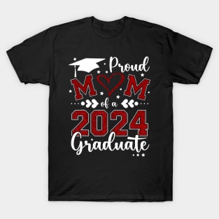 Proud Mom Of A Class Of 2024 T-Shirt